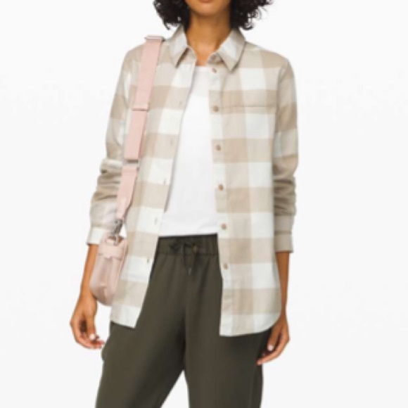 Lululemon Full Day Ahead Shirt - Picture 5 of 8